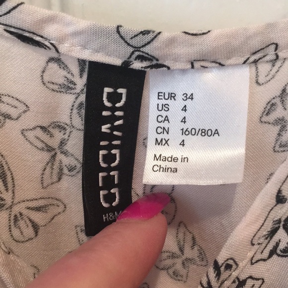 Divided/H&M summer dress - Picture 4 of 5